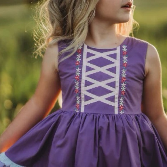 Only Little Once Rapunzel Peplum Top - Picture 11 of 11